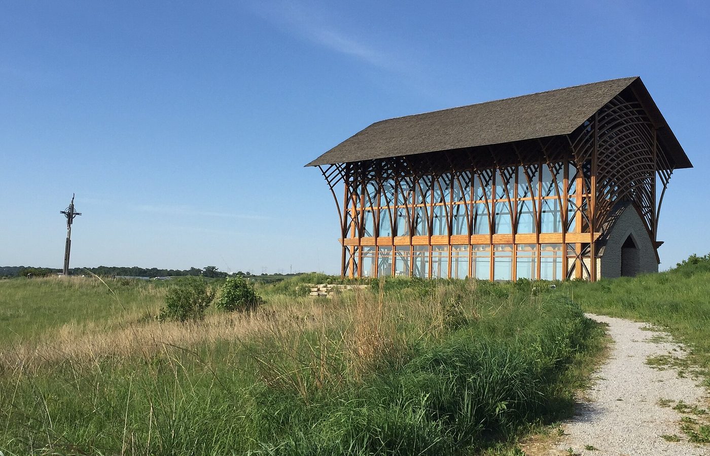 Holy Family Shrine near Gretna