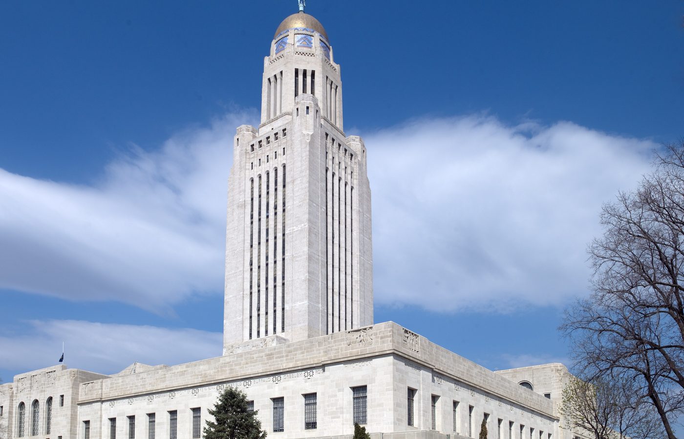 Nebraska State Capitol in Lincoln